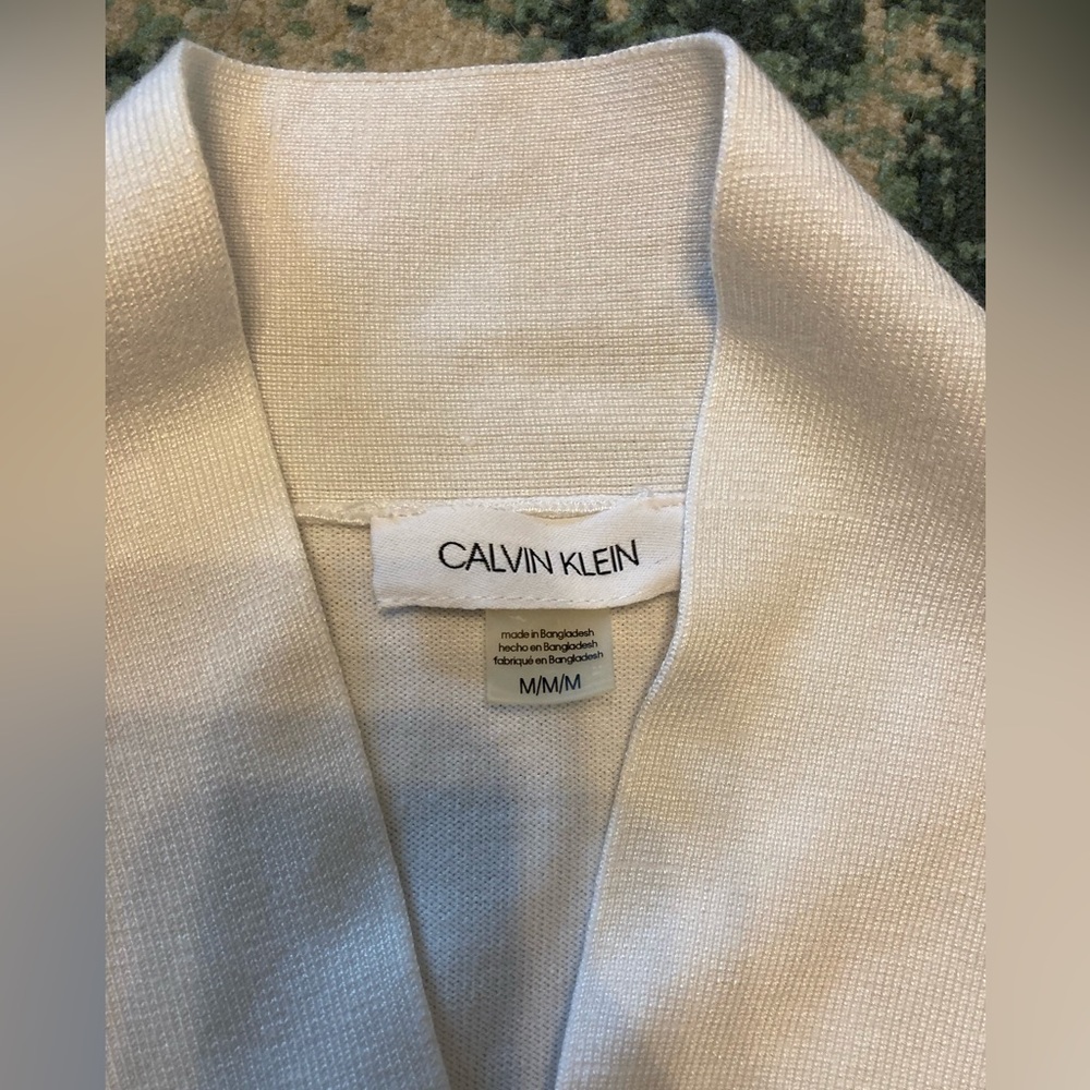 White Cardigan